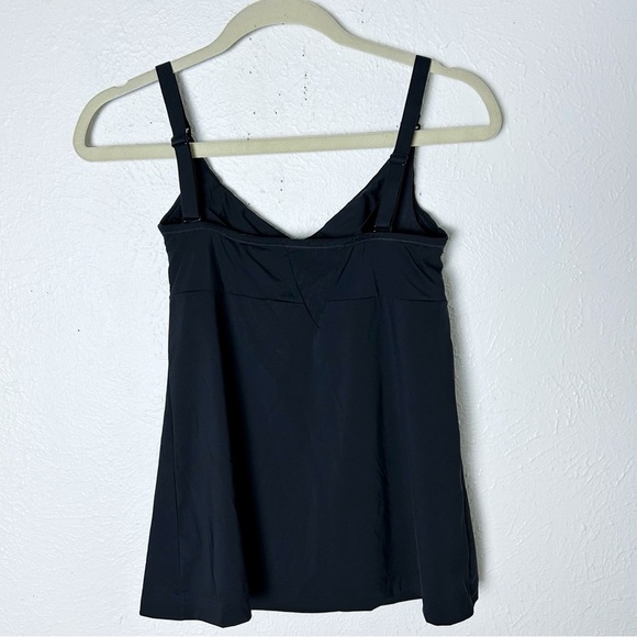 Simple Wishes Everyday Nursing/Pumping Black Tank Small - Picture 4 of 6
